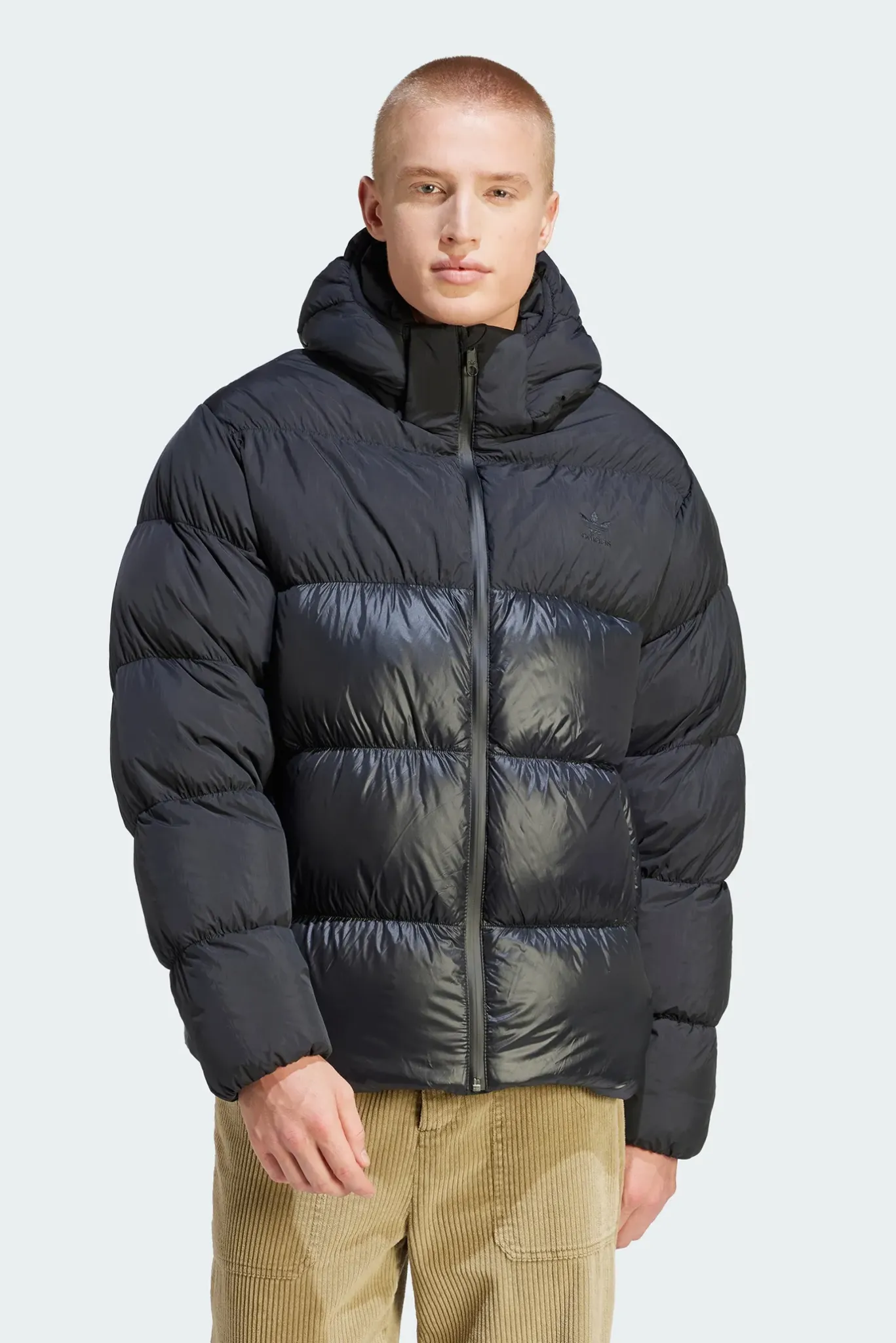 Пуховик Adidas Originals Puffer Jacket (чорний)